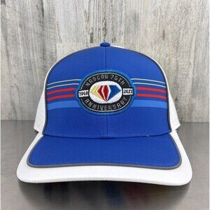 Nascar 75th Anniversary 2023 Blue & White Hat Cap NWT